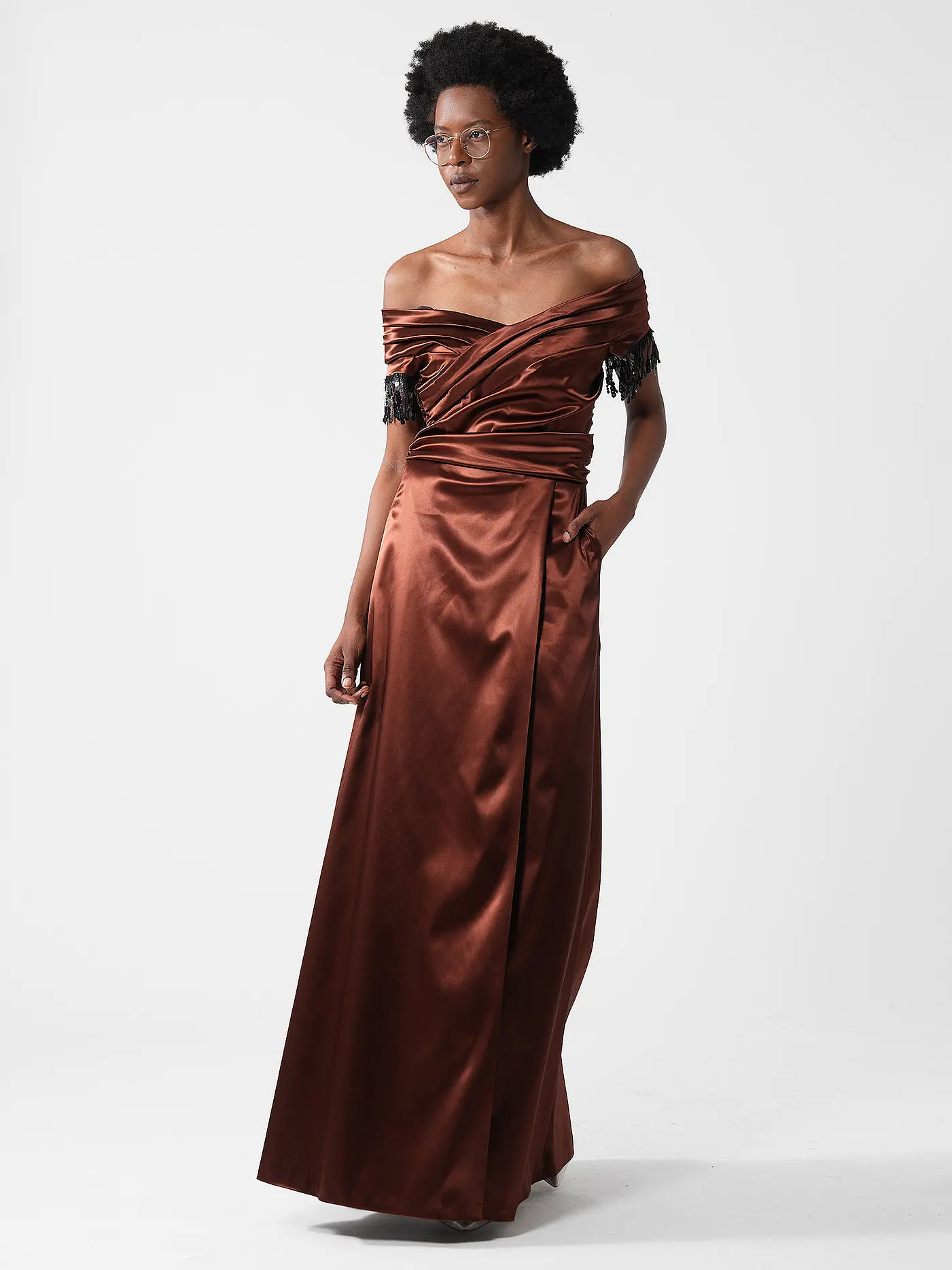 CLAUS TYLER | Abendkleid | 